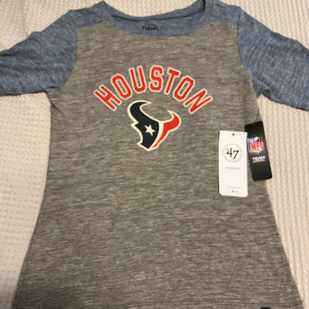 New women’s medium NFL Houston Texans